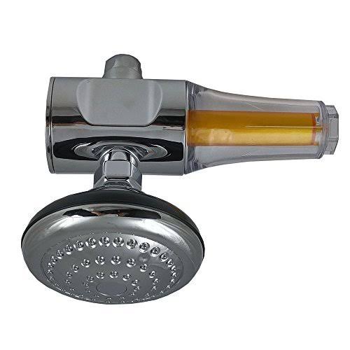 Vitamin C Filter Inline Shower Assembly by Sonaki - 3 Shower Filters Included -