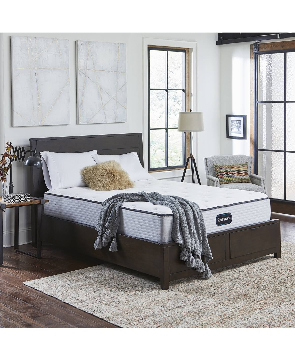 California King Beautyrest BR800 Medium Mattress