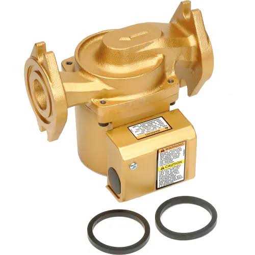 Bell &amp; Gossett NBF-22 Bronze Wet Rotor Circulator Pump 103252LF - Shop Hardware Tools Online Store