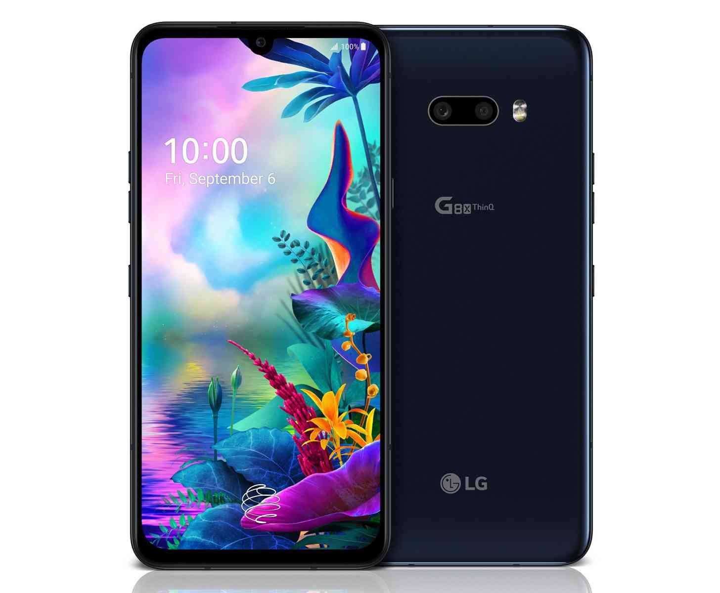 LG G8X ThinQ, Black - Sprint
