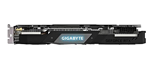 GIGABYTE GeForce RTX 2060 SUPER GAMING OC 8G Graphics Card, 3X Windforce Fans,8GB 256-bit GDDR6, GV-N206SGAMING OC-8GC Video Card