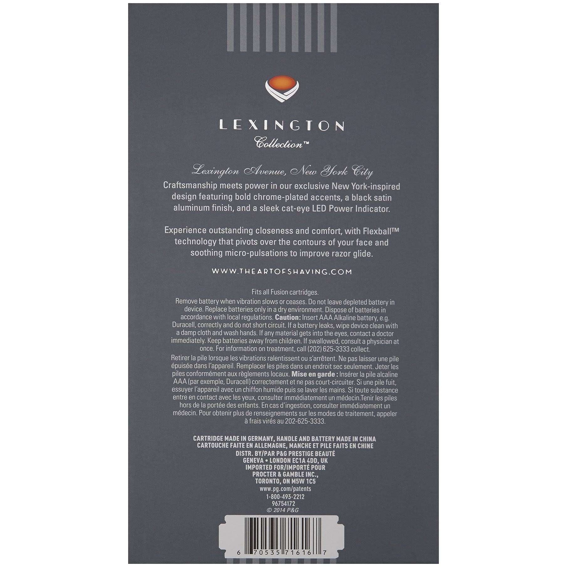 The Art of Shaving Lexington Collection Power Razor