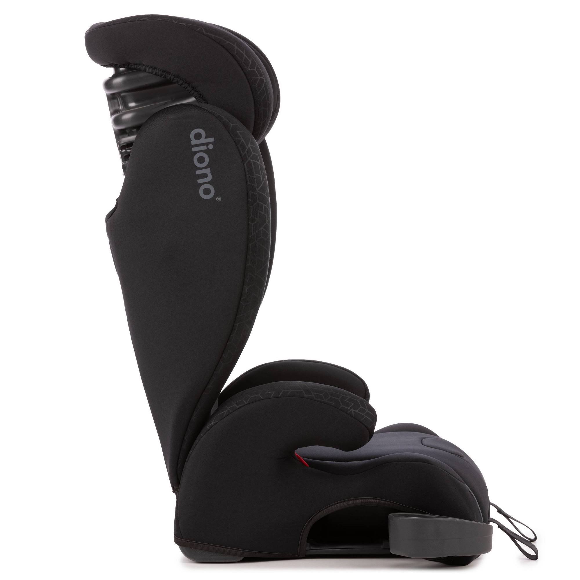 Diono Monterey XT Latch 2-in-1 Expandable Belt Positioning Booster Car Seat - Black