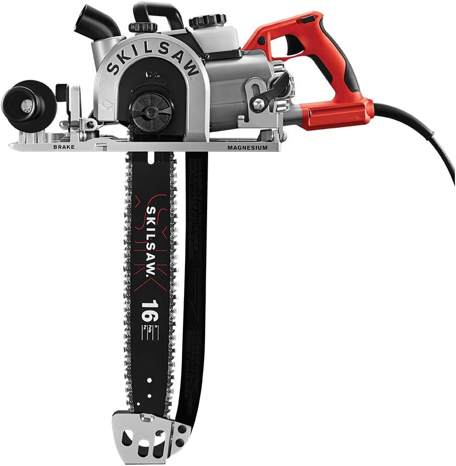 SKIL 16-5/16 In. Magnesium Worm Drive Skilsaw Circular Saw - SPT70V-11