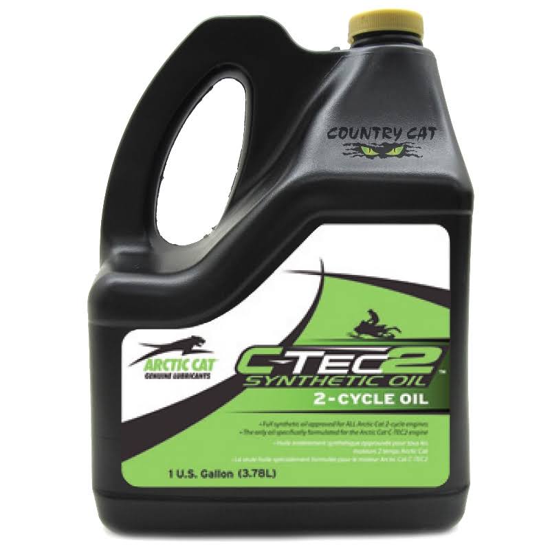 Arctic Cat 7639-840 C-Tec 2 Synthetic Oil 1 Gallon Bottle