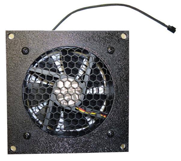 Coolerguys Pre-Set Thermal Controlled Cooling Kits for Cabinets, AV, and, Single 92mm / Thermal Plastic