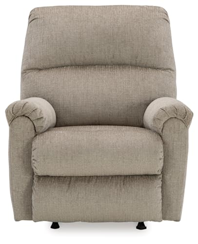 Signature Design by Ashley Stonemeade Recliner, 33" W x 39" D x 42" H, Light Brown