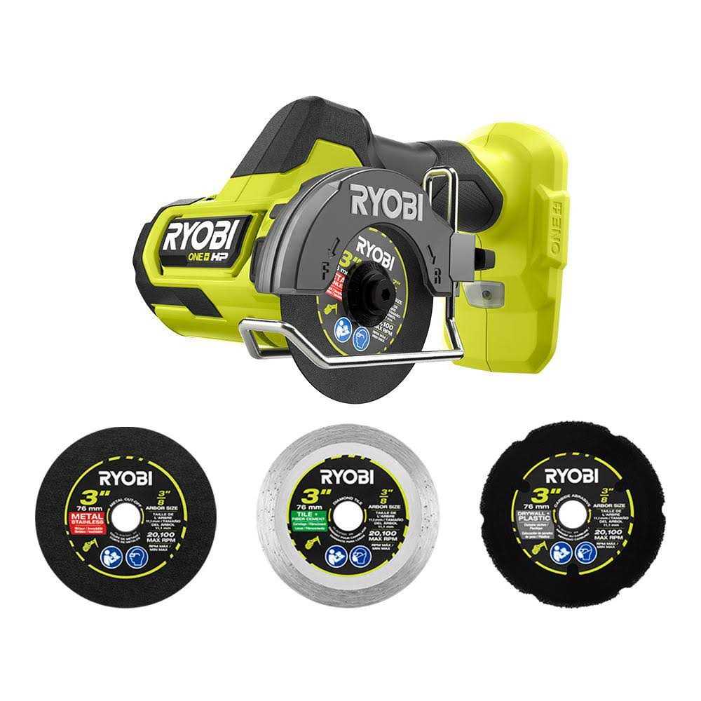 Ryobi ONE+ HP 18V Brushless Compact Cut-Off Tool
