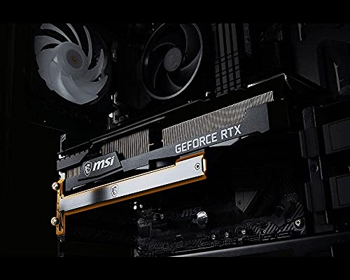 MSI Gaming GeForce RTX 3080 Ti Gaming X Trio 12G Computer Gaming Graphics Card 12GB GDRR6X 320-Bit HDMI/DP Nvlink Torx Fan 3 Ampere Architecture OC, NVIDIA GPU Video Cards for Gaming PC (Renewed)