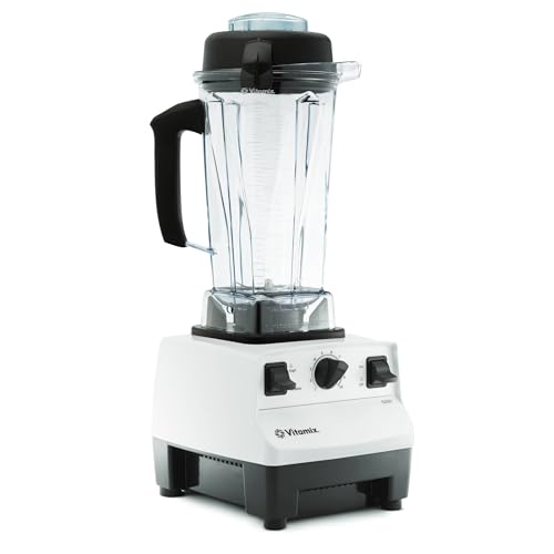 Vitamix 5200 Professional Grade Blender for Smoothies, Food Grinder and Emulsifier, 64oz Pitcher, Black