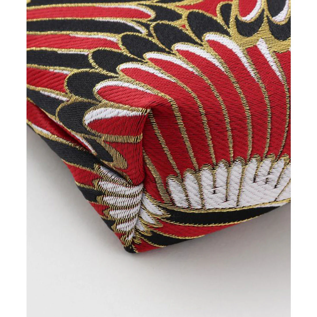 【Kaya】Elegant Kiss Lock Shoulder Bag Red