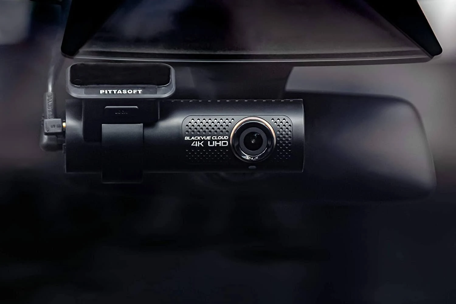 BlackVue DR900X-2CH | 4K UHD Cloud Dashcam | Built-in Wi-Fi, GPS, Parking Mode Voltage Monitor (32GB, 64gb, 128gb, 256GB) 128GB