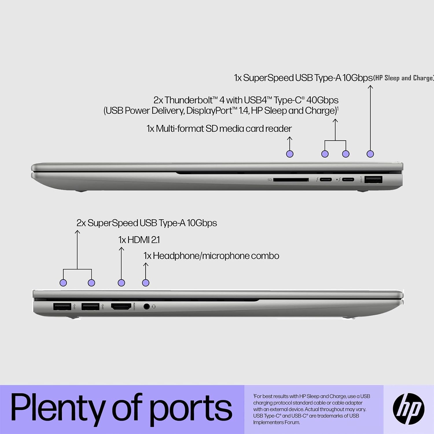 HP-ENVY 17.3-Touchscreen Laptop-13th Gen - i7-1355U - RTX 3050 - Backlit Keyboard - Windows11 - Wi-Fi 6E - Thunderbolt4 - Microsoft 365 - Office Laptop 2023 (Windows 11, 64GB RAM |2TB PCIe SSD)