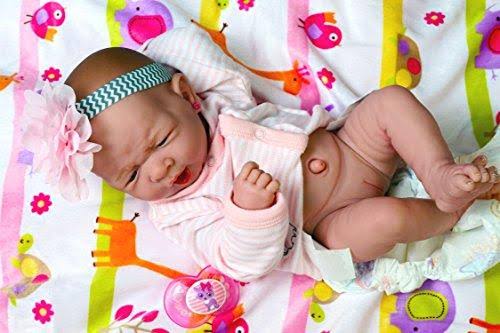 My Baby Realistic Berenguer 15 Inches Anatomically Correct Real Girl Baby Washable Doll Soft Vinyl Accessories