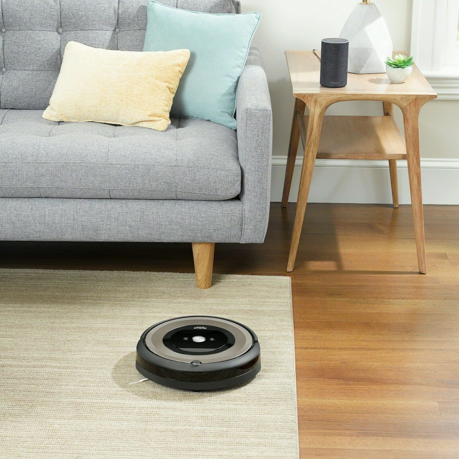 iRobot Roomba E6198 Vacuum Cleaning Robot - Manufacturers Certified Used!-Used