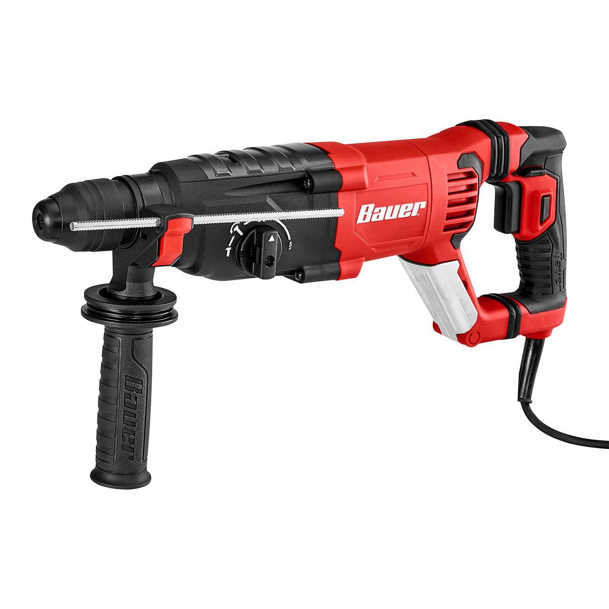 BAUER 8.5 Amp, 1 in. SDS-PLUS Type Variable-Speed Rotary Hammer