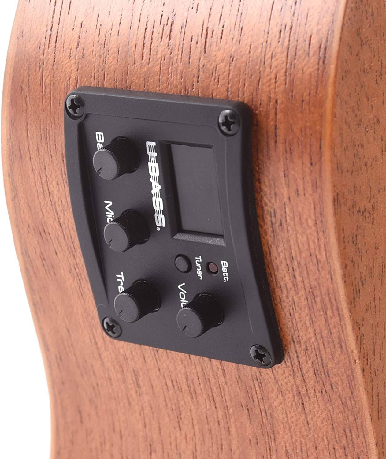 Kala Nomad Acoustic-Electric U-Bass Satin Mahogany