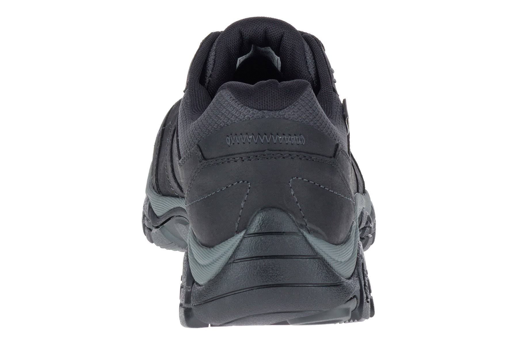Merrell Moab Adventure Lace Waterproof 11.5 , Black (Men&s)