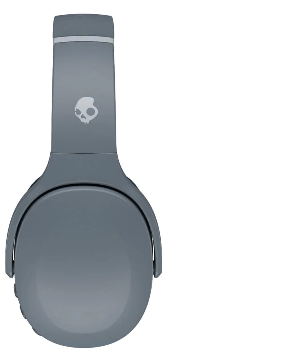 Skullcandy Crusher EVO True Wireless Bluetooth Over Ear Headphone Bundle with Premium Deluxe Carrying Case (Gray)