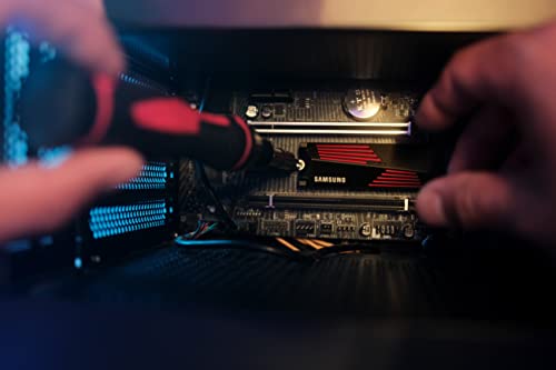 Samsung 990 PRO SSD NVMe M.2 PCIe Gen4, M.2 2280 Internal Solid State Hard Drive, Seq. Read Speeds Up to 7,450 MB/s for High End Computing, Gaming, and Heavy Duty Workstations, MZ-V9P2T0B/AM