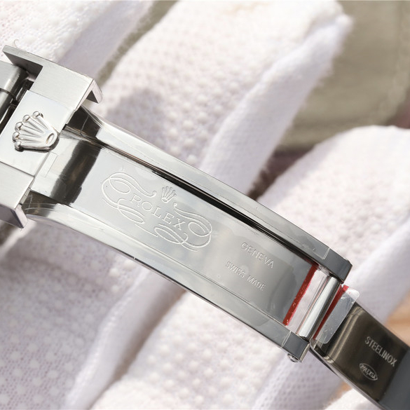 Submariner Silver Black Diamond 40mm