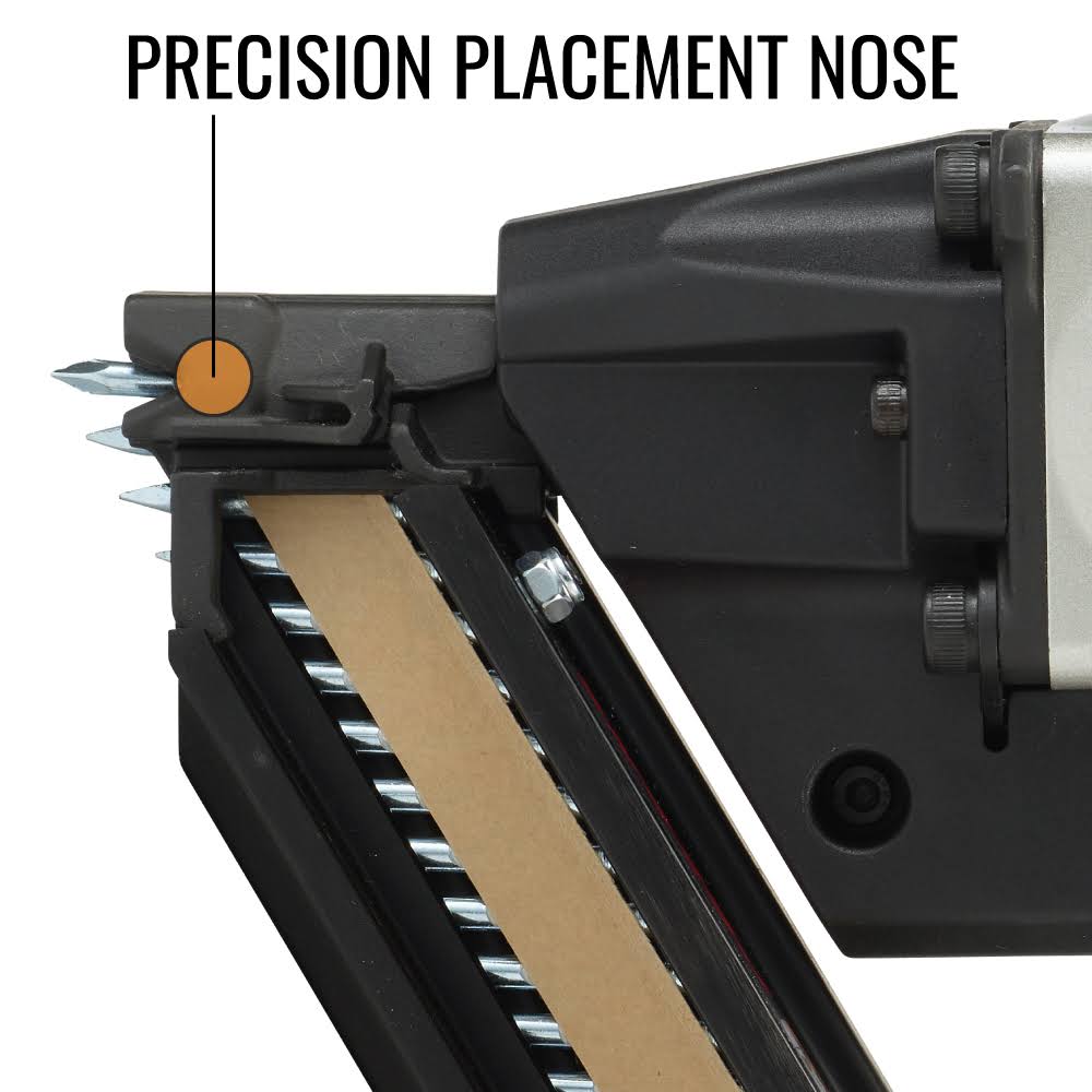 Max Metal Connector Nailer SN438J