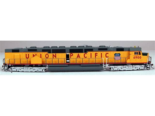 62105 HO Scale Bachmann EMD Dd40ax Centennial (dcc) Union Pacific #6900