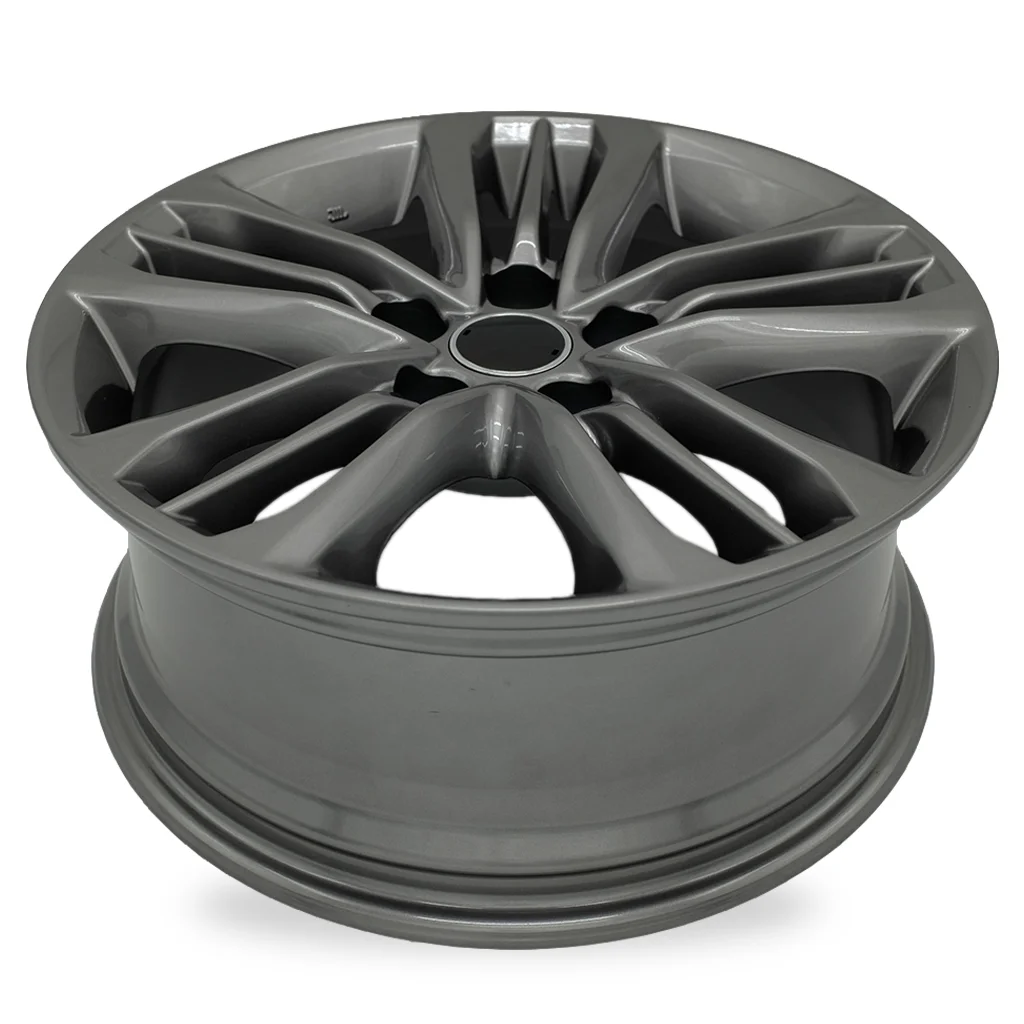 17" SET OF 4 NEW 17" 17x7 15 spoke Alloy Wheels For TOYOTA CAMRY 2015-2017 GREY OEM Quality Replacement Rim