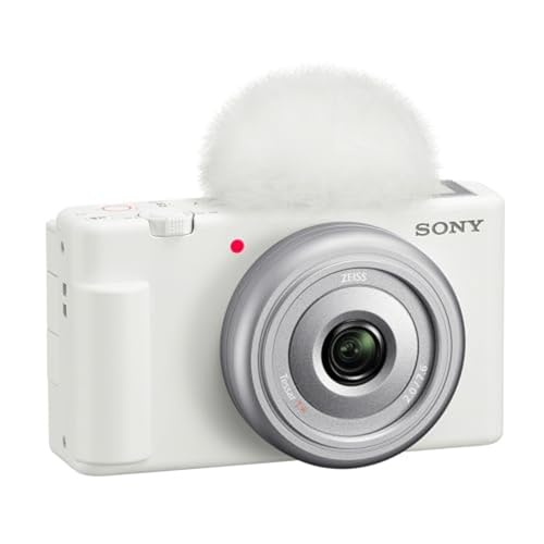 Sony ZV-1F Vlog Camera for Content Creators and Vloggers Black