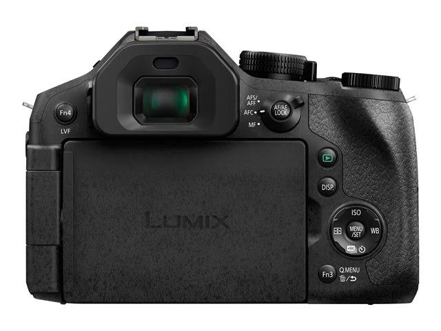 Panasonic Lumix DMC-FZ300 12.1 MP Compact Ultra HD Digital Camera - 4K - Black