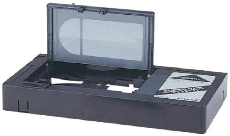 Electrovision VHS-C Motorised Cassette Adaptor T122F