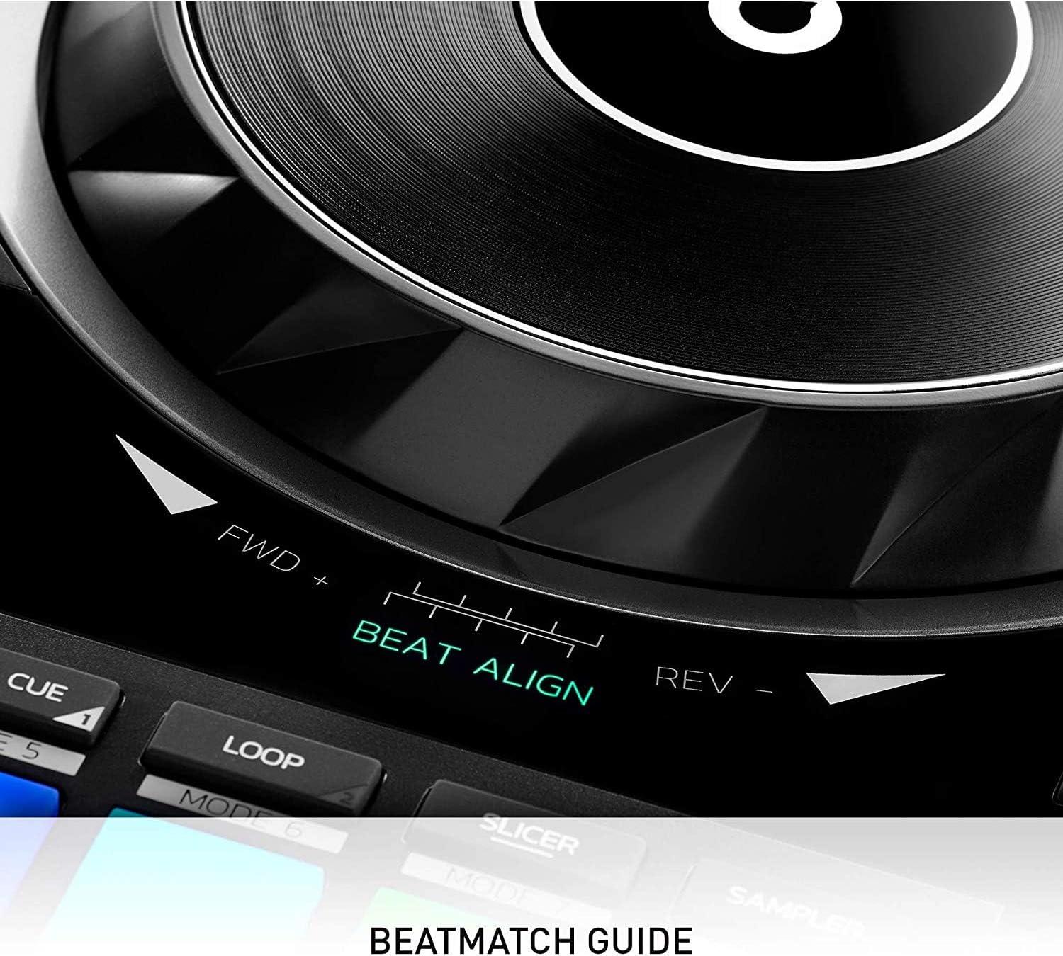 Hercules DJ Control Inpulse 500 DJ Software Controller + Professional DJ Headphones + Stereo Audio Cable + Hosa Interconnect Cable