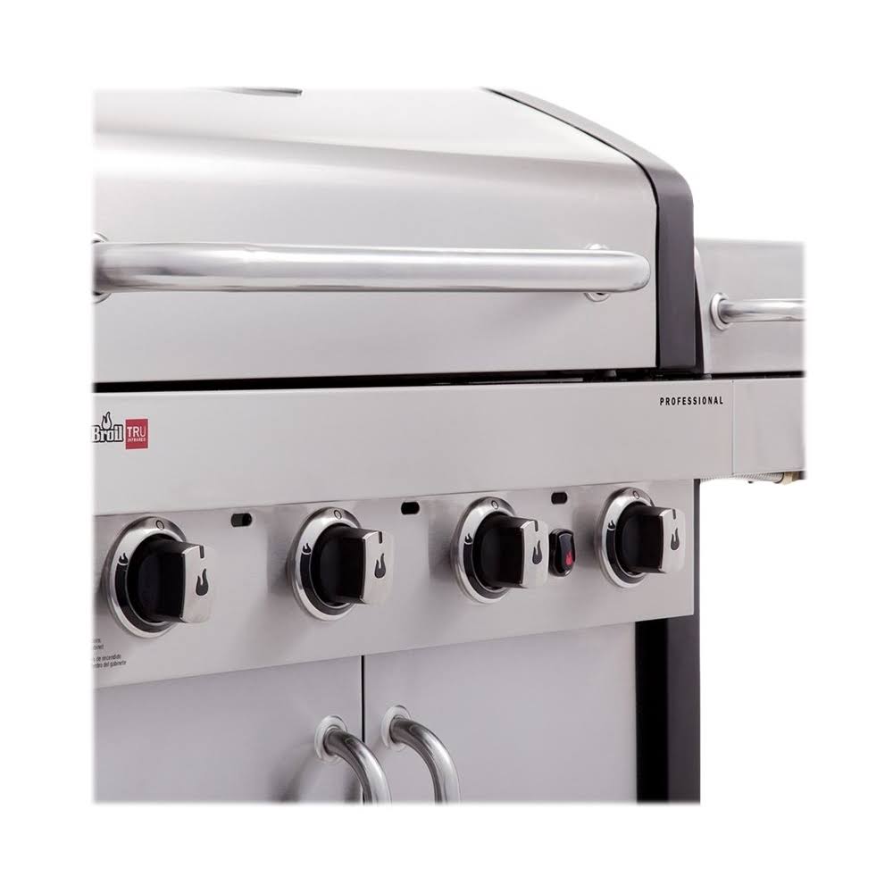 Char-Broil 4-Burner Professional Series Tru-Infrared Gas Grill