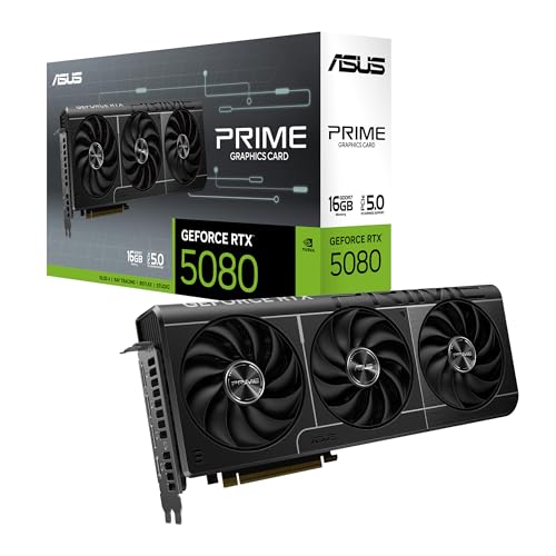 ASUS TUF Gaming NVIDIA GeForce RTX™ 4080 Super OC Edition Gaming Graphics Card (PCIe 4.0, 16GB GDDR6X, HDMI 2.1a, DisplayPort 1.4a)