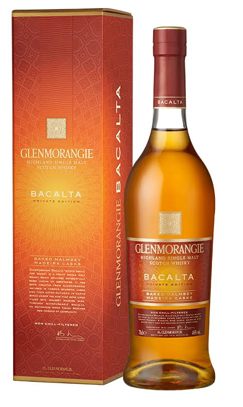 Glenmorangie Bacalta Single Malt 750ml