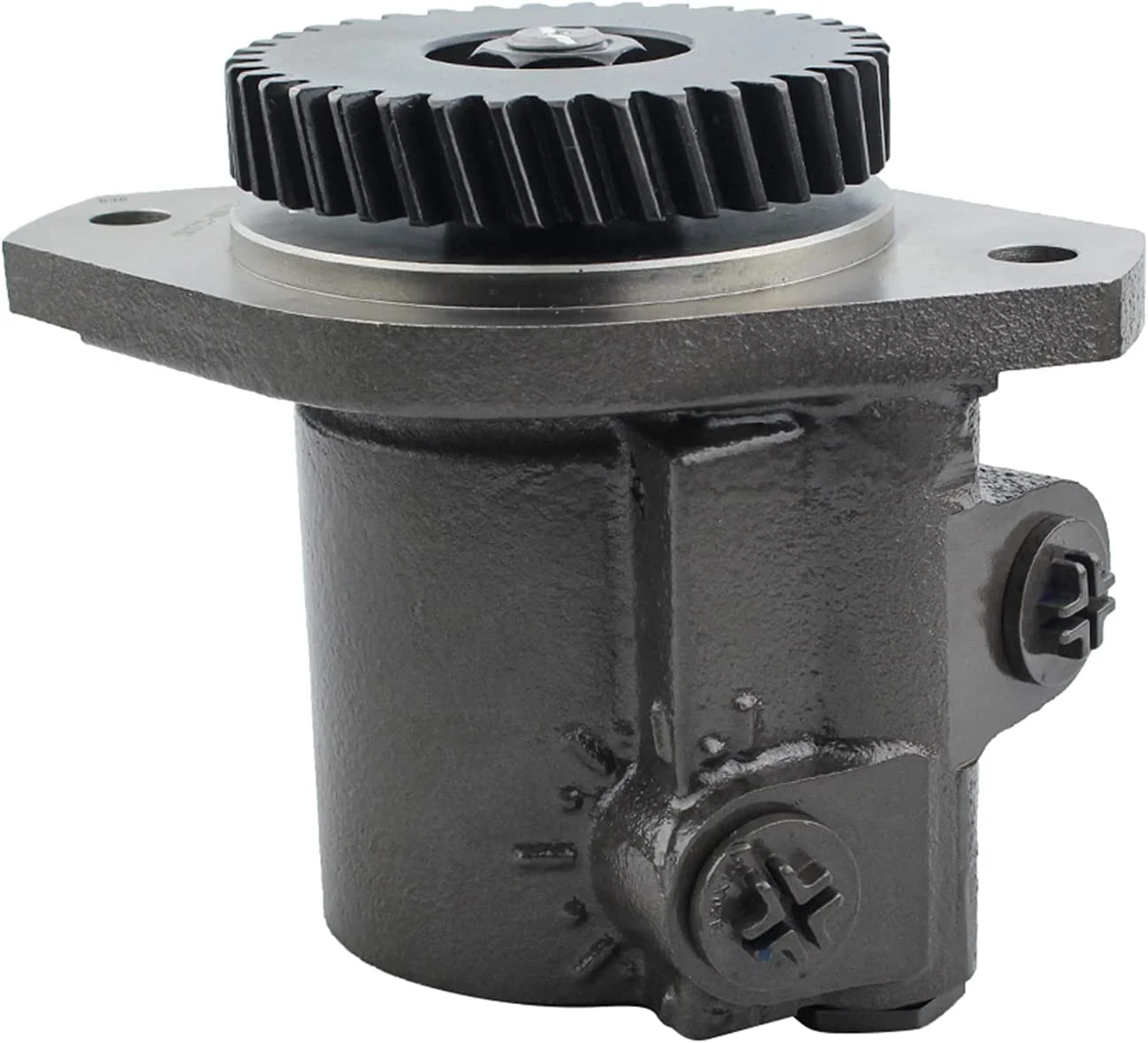 Seapple Power steering pump 4988390 Compatible with Cummins Diesel 6BT Engine