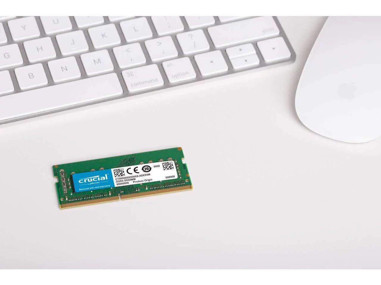 Crucial 64GB (2 x 32GB) DDR4 2666 (PC4 21300) Unbuffered Memory for Apple Model CT2K32G4S266M