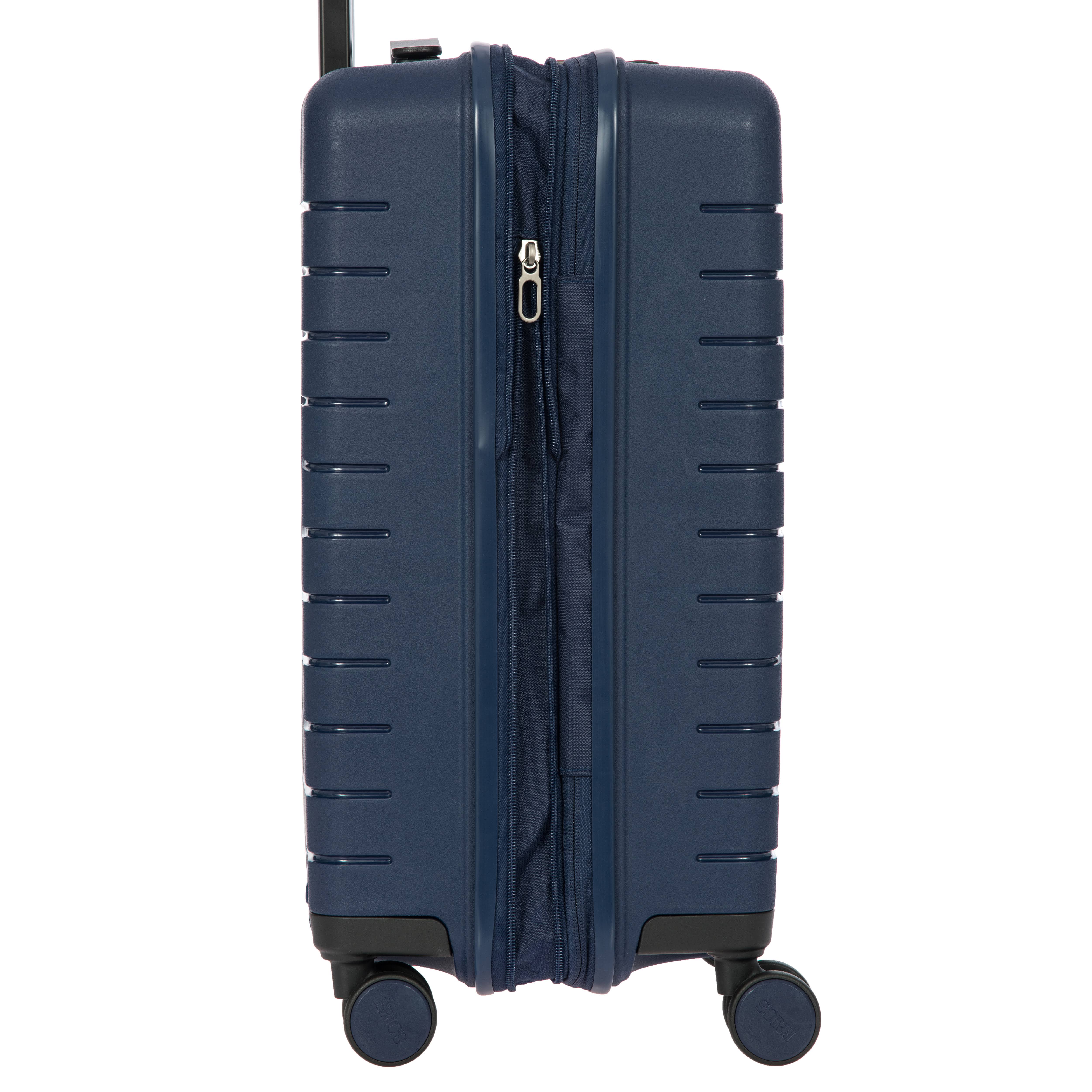 Bric&s Ulisse 21x22 Expandable Spinner (Ocean Blue)