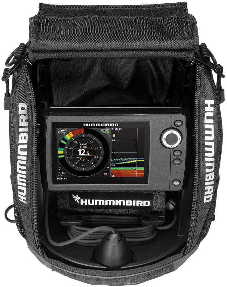 Humminbird 411720-1 ICE H5 Chirp G3 Fish Finder