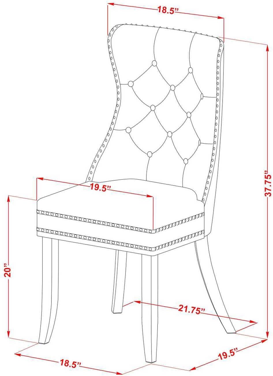 9 Piece Dining Set Includes A Rectangle Kitchen Table with Coastal Charm Leaf and 8 Chairs, Distressed Jacobean