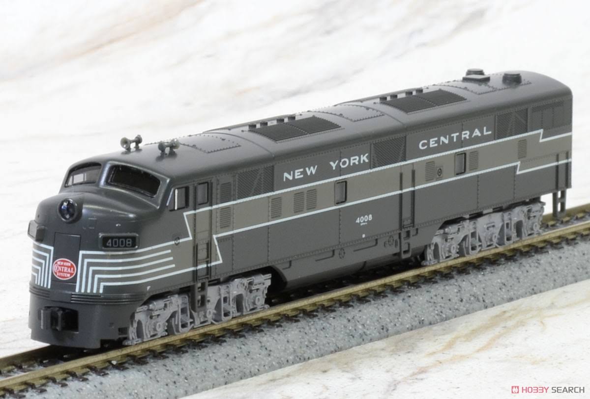 Kato N Scale New York Central E7A 2-Car Set 20th Century Limited Express 10762-2