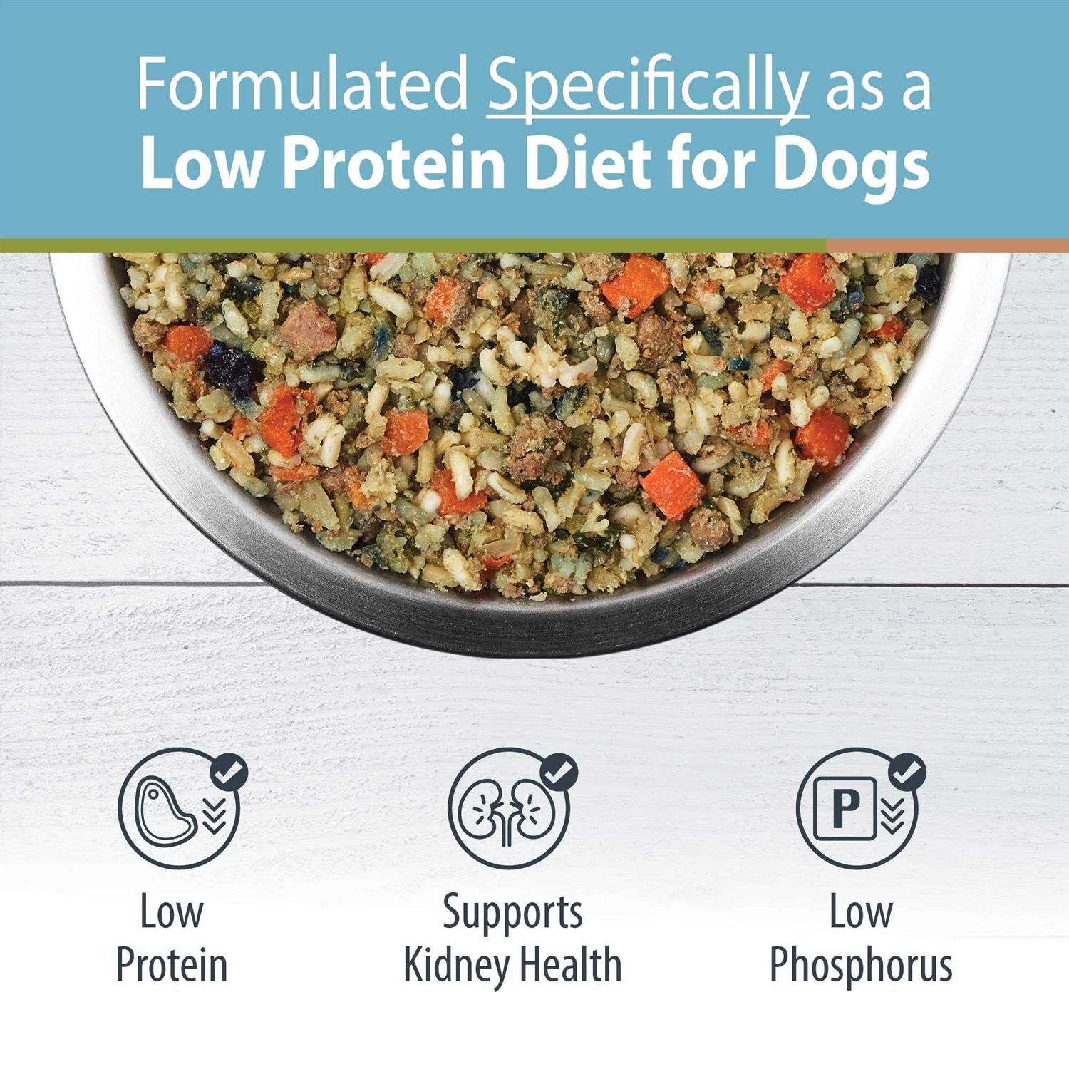 JustFoodForDogs Just Food for Dogs Veterinary Diet PantryFresh Renal Support Low Protein Shelf-Stable Fresh Dog Food - Pet Supplies online store