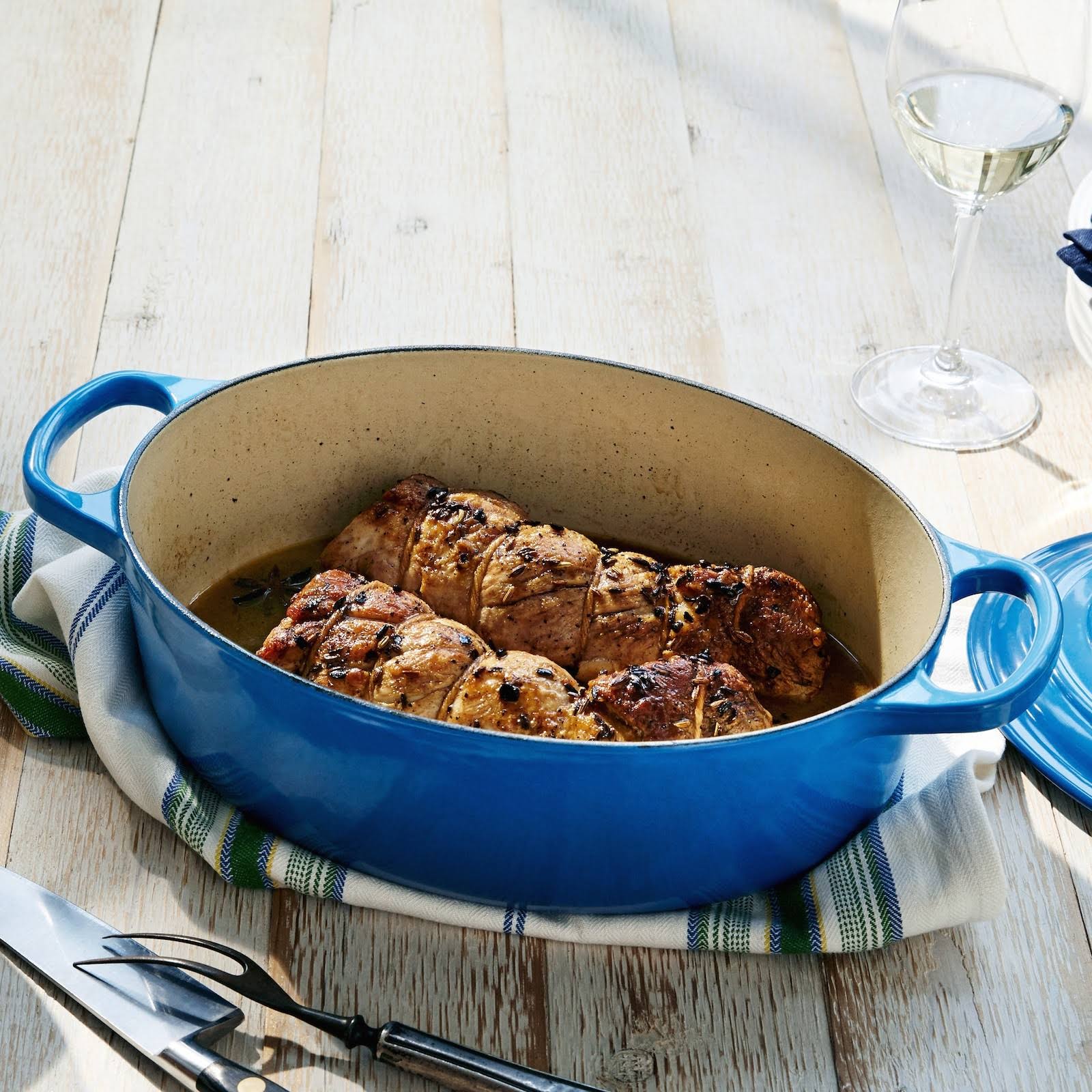 Le Creuset Signature 1-Quart Cast Iron Oval Dutch Oven - Marseille
