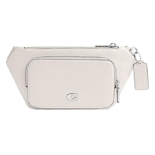 COACH Belt Bag in Crossgrain Leather, Black