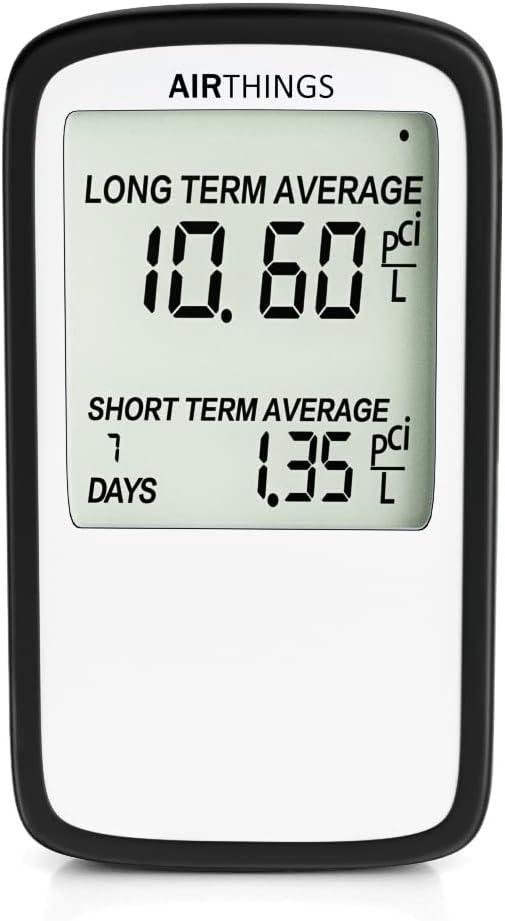 Home Radon Detector 223 for Airthings Portable, Lightweight,Easy-to-use
