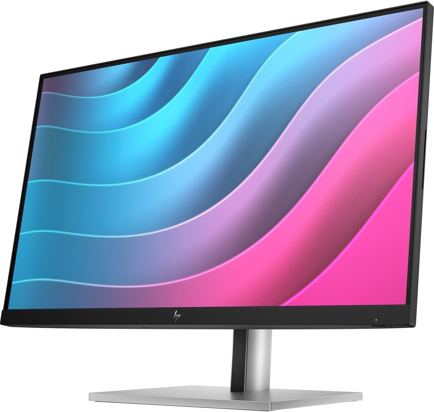 HP E24 G5 23.8" Full HD Desktop Computer Monitor 75Hz 5ms Response Time 16:9 24-inch IPS Technology Anti-glare; Height Adjust Tilt Swivel Pivot Rotation 250 Nits Black (Renewed)