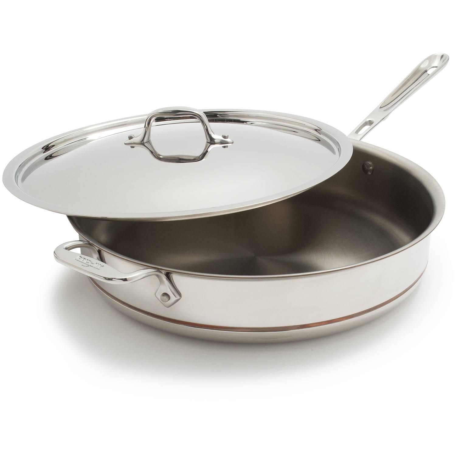All-Clad Copper Core 6-Quart Saute Pan
