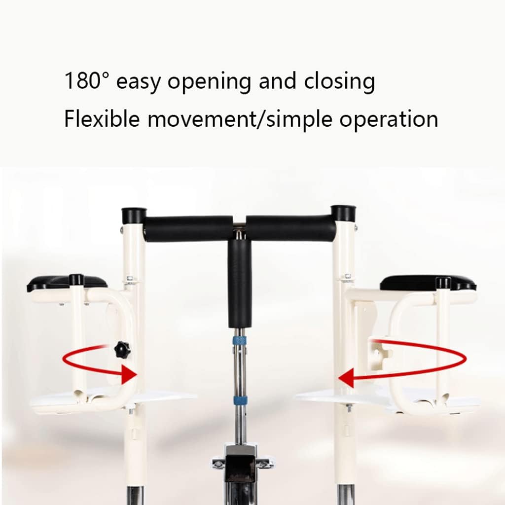 MaGiLL Lift with Adjustable Seat Safe and Easy Transfer Lifter for Home Use Transfer Lifter 264.lb Weight Capacity