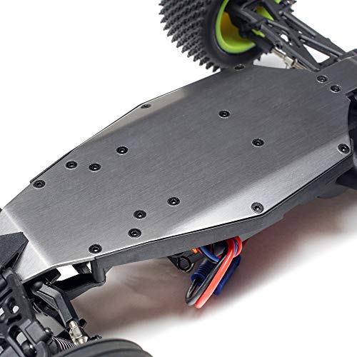 Losi RC Truck 1/18 Mini-T 2.0 2 Wheel Drive Stadium Truck Brushless RTR Ready-to-Run Red LOS01019T1
