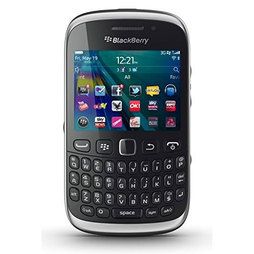 Blackberry Curve 9320 Curve Unlocked GSM Phone with Os 7.1, Wi-Fi 3.2MP Camera and GPS - Black